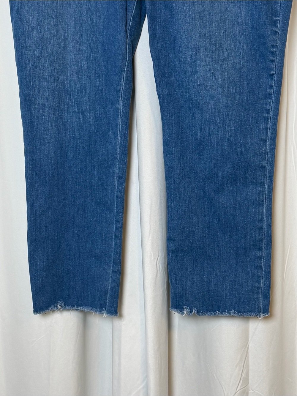 Frank & Eileen Wicklow Mid Rise Denim Pants Blue Size 12 - Picture 6 of 10